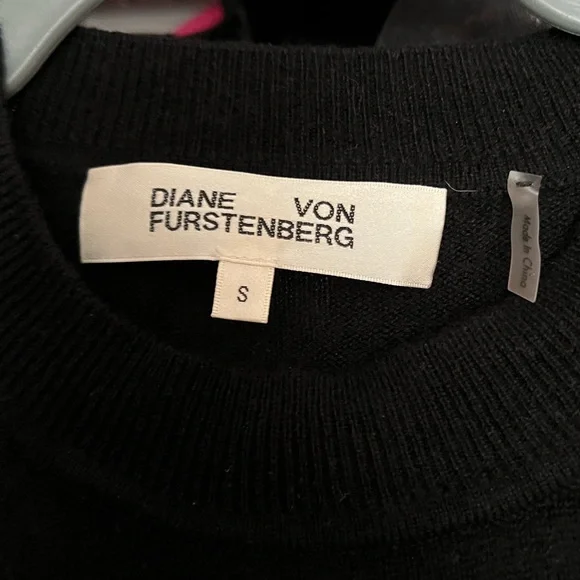 DIANE VON FURSTENBERG Dress Size S - Picture 2 of 2